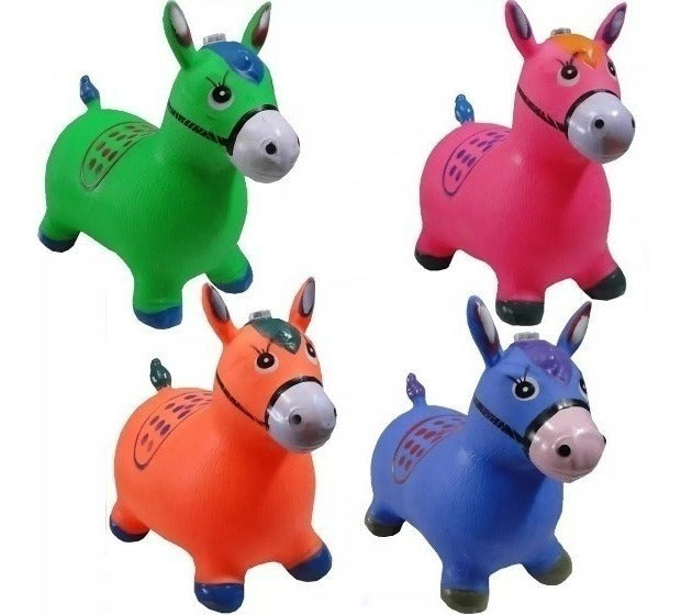 Cavalinho Upa Upa Grande Com Musica E Luz Pula Pula Pocotó - Alfashop