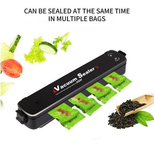 Vedação Automática De Ar A Vácuo - Máquina Do Selar Alimento - Alfashop