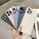 Capa Capinha De Vidro Para iPhone 11, 12, 13, 14 Pro Max - Alfashop