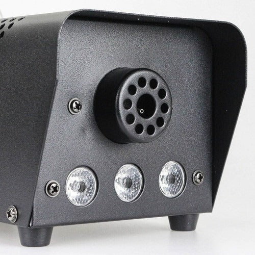 Máquina De Fumaça Completa Profissional 3 Leds 600w - Alfashop