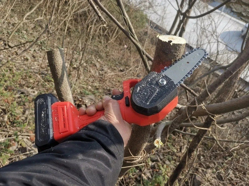 Motosserra Elétrica Recarregavel Portátil Lançamento!!! - Alfashop