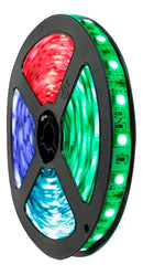 Fita Led Rgb 5050 5m A Prova D Água + Fonte Alimentação - Alfashop