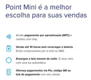 20 Maquinetas Maquininha Point Débito Crédito Nfc Atacado - Alfashop