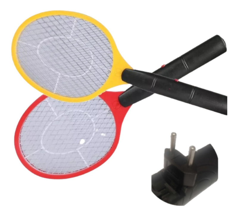Raquete Elétrica Mata Pernilongo Mosquito Recarregável Ide - Alfashop