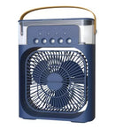 Mini Climatizador De Ar Com Reservatorio Para Agua E Gelo - Alfashop