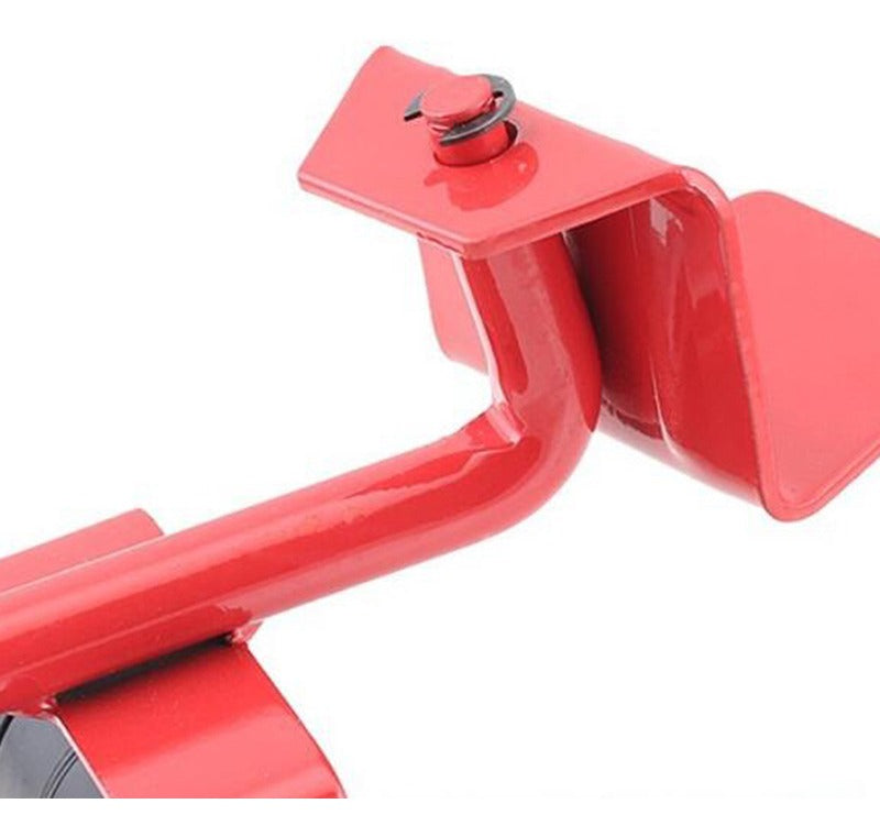 Arrasta Moveis Movedor Moveis Pesados Levantador Fácil 5pcs - Alfashop