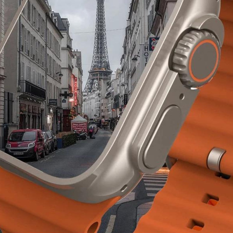 Relógio Smartwatch X8 Ultra Nfc 8 Series Masculino Feminino - Alfashop