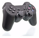 Controle Compatível Com Ps3 Manete Sem Fio - Imediato Cor Preto - Alfashop