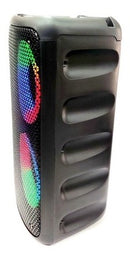 Caixa De Som Amplificada Bluetooth Usb Fm Aux P10 Kts1266 - Alfashop