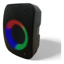 Caixa De Som Bluetooth Pequena Potente Entrada P/ Microfone - Alfashop