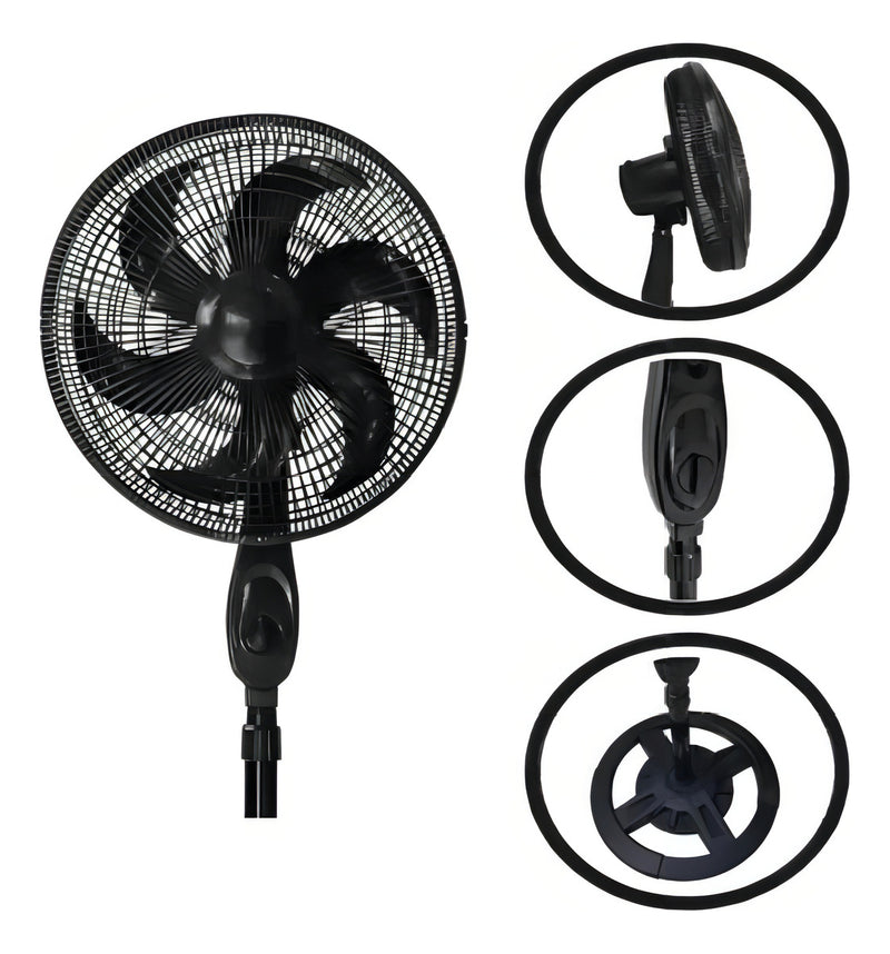 Tyf Fs1608 Com Pe Ventilador Solaris FS1608 - Alfashop