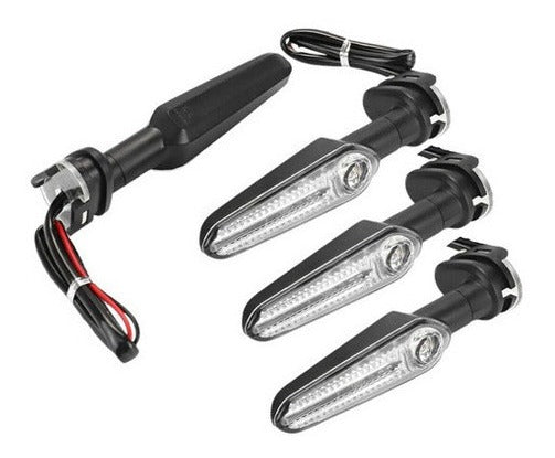 Pisca Seta Mt03 Mt07 Mt09 Fazer Factor - Alfashop