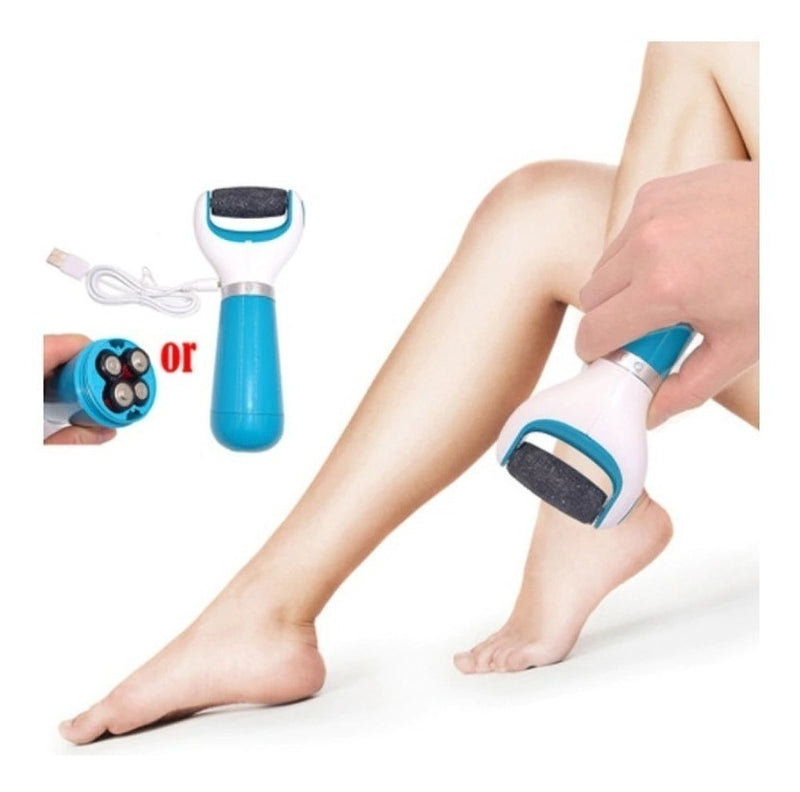 Esfoliador Calo Elétrico Para Pés Usb Lixa Removedor +brinde - Alfashop