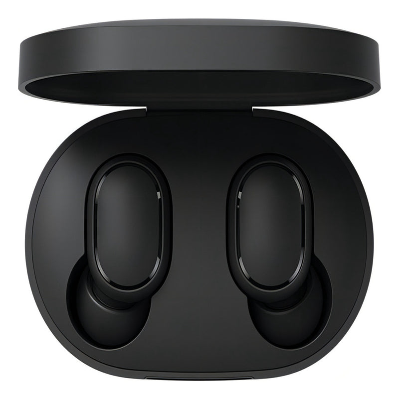 Fone de Ouvido Bluetooth Preto Compatível - Alfashop