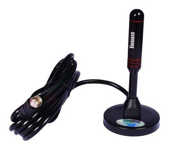 Antena Digital Interna Ima Tomate Mtv-3011 Hdtv Uhf Cabo 3m - Alfashop