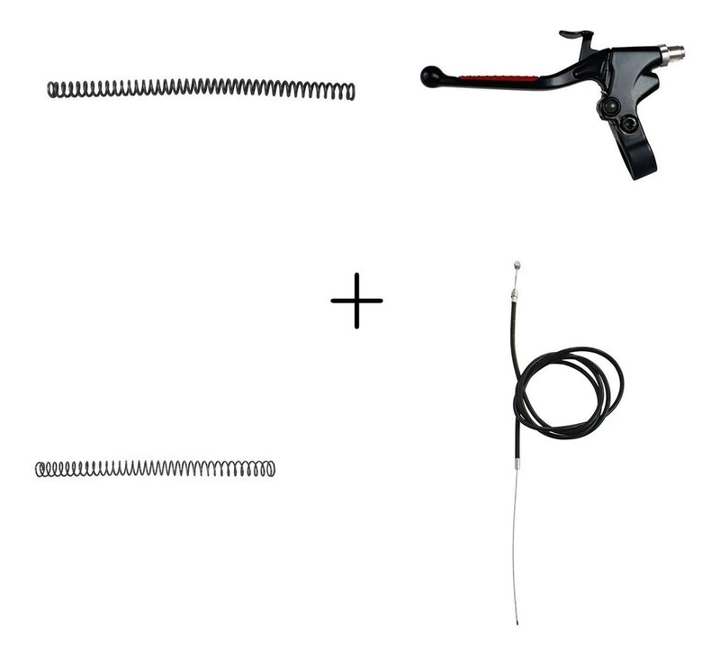 Kit Comleto  Para Bike Motorizada 80/100cc Imperdivel - Alfashop