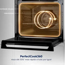 Forno de Embutir Elétrico Electrolux 80L Air Fryer PerfectCook360 | Alfashop