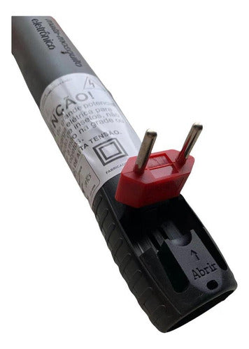 Raquete Mata Insetos Em Geral Bivolt Maxmidia - Alfashop