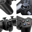 Controle Compatível Com Ps3 Manete Sem Fio - Imediato Cor Preto - Alfashop