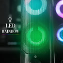 Alto-falante Knup KP-6040 preto 127/220V - Alfashop