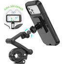 Suporte Moto E Bike Bmax Á Prova Dágua Articulado 360° Com Travas - Alfashop