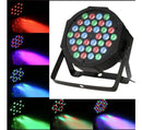 Canhão Parled 18 Leds Rgb Dmx Completo Grande Promoção - Alfashop
