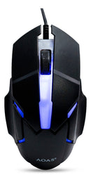 Kit De Teclado E Mouse Gamer Rgb Para Pc E Notebook - Alfashop