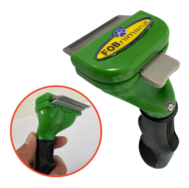 Rasqueadeira Fobnimarut Cães Pelo Curto Escova  Pequena - Alfashop