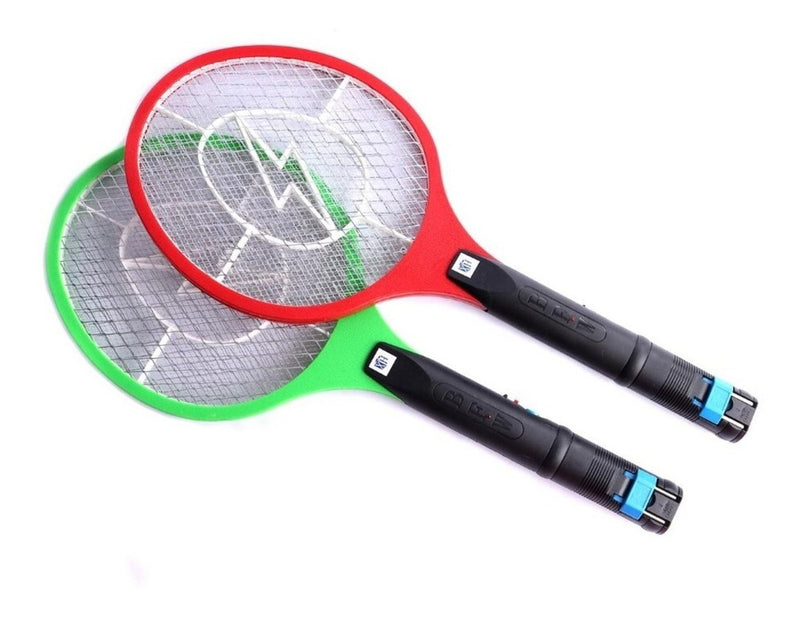 Kit 5 Un. Raquetes Elétrica Recarregável Bivolt - Inmetro Cor Sortida - Alfashop
