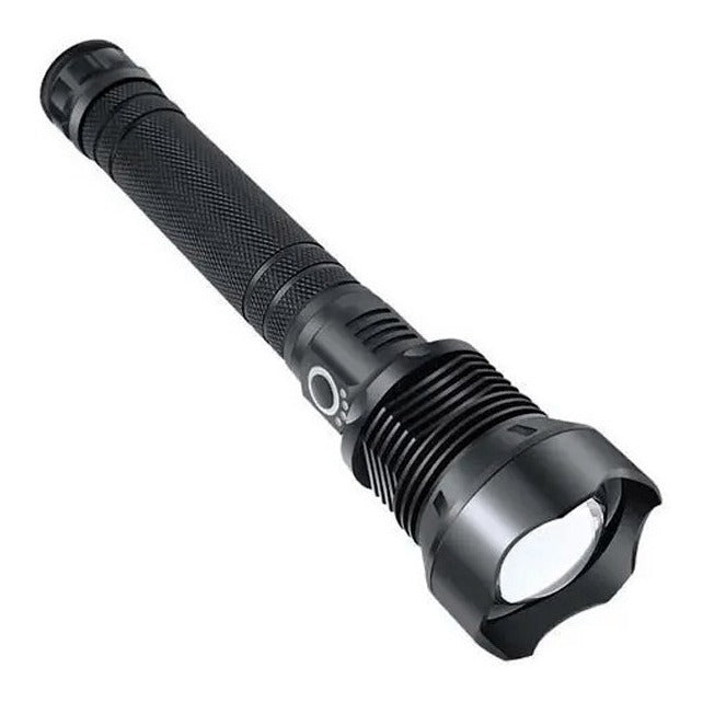 Lanterna Tática Holofote BMax Tocha Led P90 Muito Forte Preto Cor da luz Branco - Alfashop