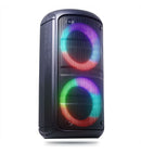 Super Caixa De Som Completa Amplificada 200w 40 Cm De Altura - Alfashop