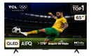 Smart TV TCL 65 Polegadas QLED 4K P7K WiFi Bluetooth Google TV HDR10+ Dolby Atmos Dolby Vision 65P7K