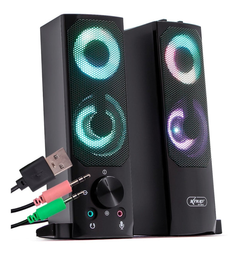 Alto-falante Knup KP-6040 preto 127/220V - Alfashop