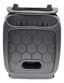 Caixa De Som com Bluetooth Kapbom Retro KA-8001 Cor Preto - Alfashop