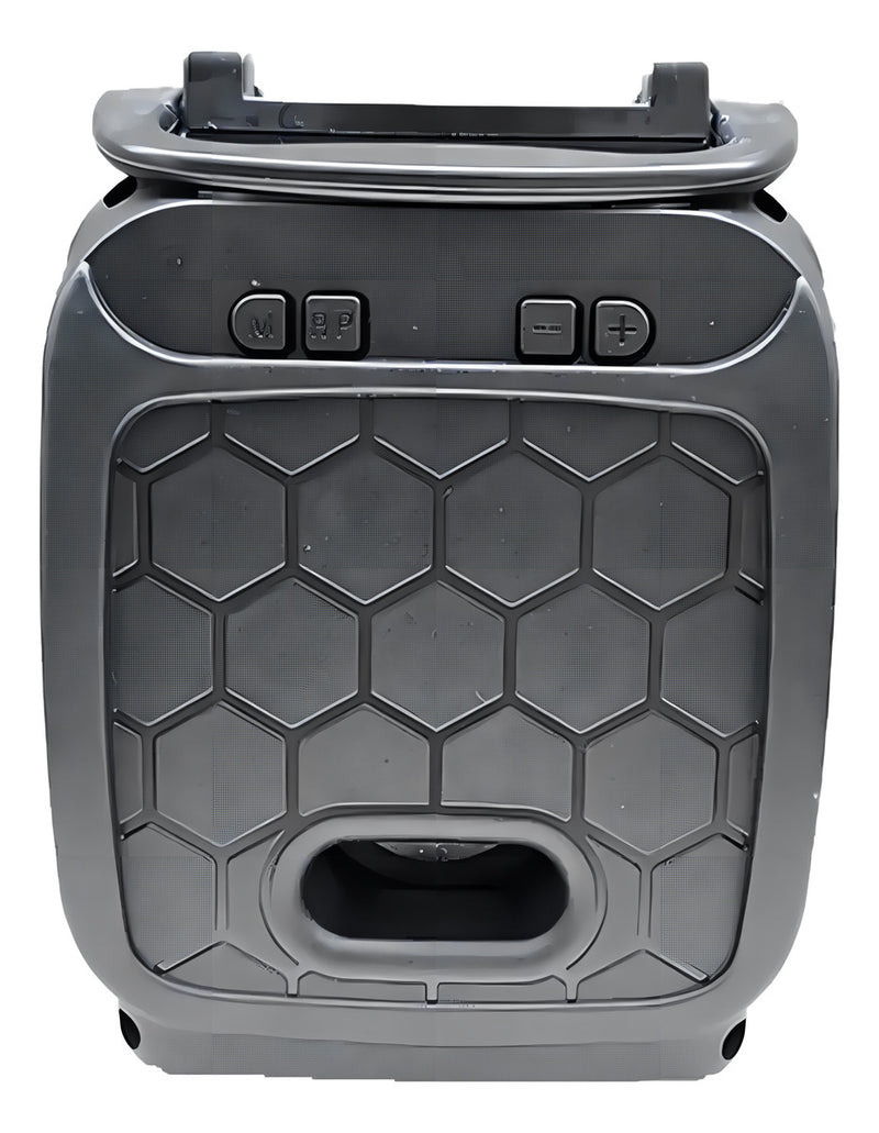 Caixa De Som com Bluetooth Kapbom Retro KA-8001 Cor Preto - Alfashop