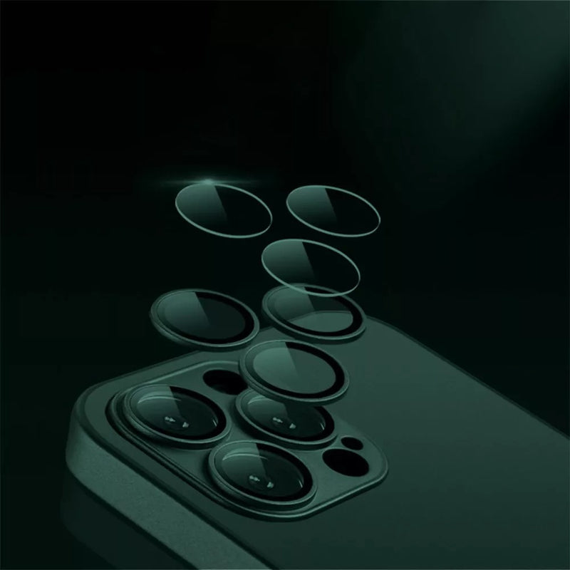 Case Capinha Vidro Temperado Compatível C/ iPhone Nano Glass - Alfashop