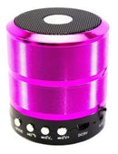 Alto-falante Mini Speaker Ws-887 Com Bluetooth Preto - Alfashop