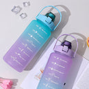 Kit 3 Garrafas Água Lançamento Galão Squeeze 2l 900ml 500 - Alfashop