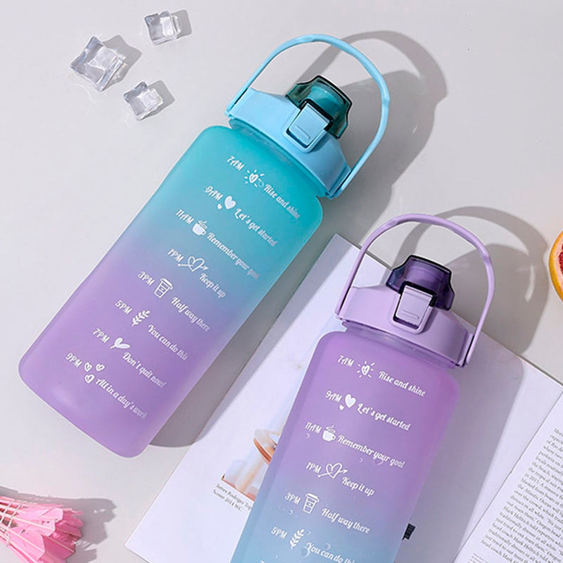 Kit 3 Garrafas Água Lançamento Galão Squeeze 2l 900ml 500 - Alfashop