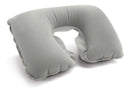Almofada De Pescoço Travesseiro Ar Inflável Viagem Camping - Alfashop