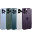 Capa Capinha De Vidro Para iPhone 11, 12, 13, 14 Pro Max - Alfashop