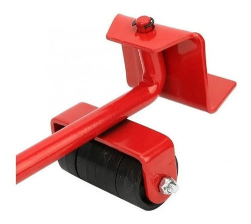 Kit 5 Movedor Rodinhas Para Mudança De Móveis Grandes - Alfashop