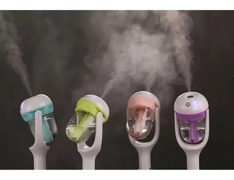 Mini Purificador Carro 12v Portatil Umidificador Veicular - Alfashop