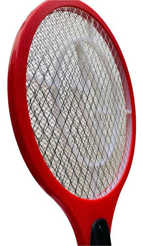 Raquete Mata Insetos Em Geral Bivolt Maxmidia - Alfashop