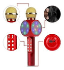 Microfone Youtuber C/ Caixa De Som Speaker Grava E Muda Voz Cor Branco - Alfashop