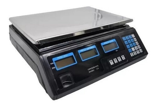 Balança Digital C / Mastro Até 40kg - Sigma - Alfashop
