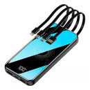 Carregador Bateria Portátil Por Indução 10.000mah Original - Alfashop