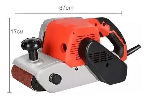 Lixadeira De Cinta 4 Pol 100x610mm 970w Nk9400 Profissional - Alfashop