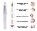 Lixa Elétrica Polidor A Pilha Manicure Profissional Premium - Alfashop