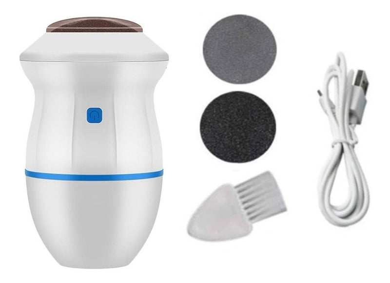 Lixa Elétrica Manicure E Removedor Calo Elétrico Kit Premium - Alfashop
